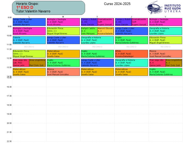 1º ESO D